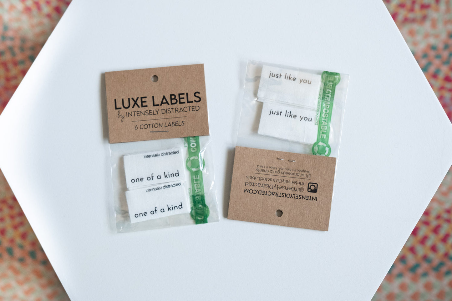 One of a Kind-Just Like You ✿ Quilt Labels