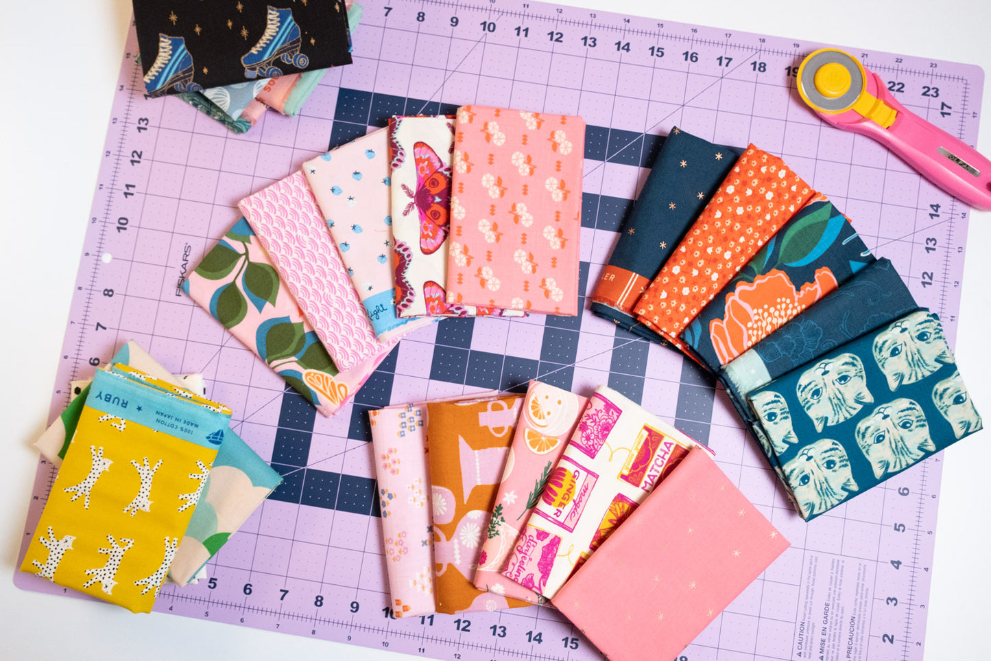 Mystery Fat Quarter Bundle Ruby Star Society
