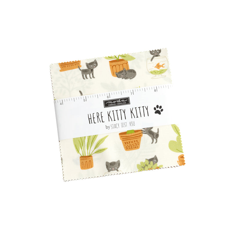 Here Kitty Kitty ✿ Stacy Iest Hsu ✿ Charm Pack