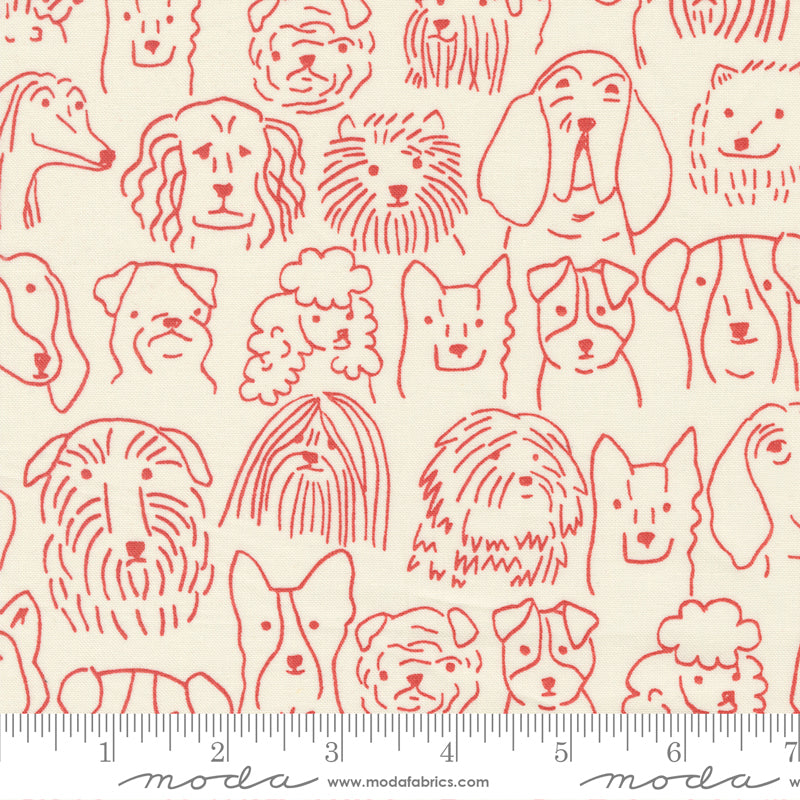 Dog Daze ✿ Cream