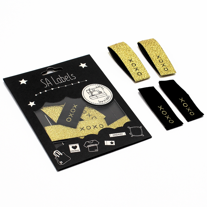 XOXO ✿ Quilt Labels