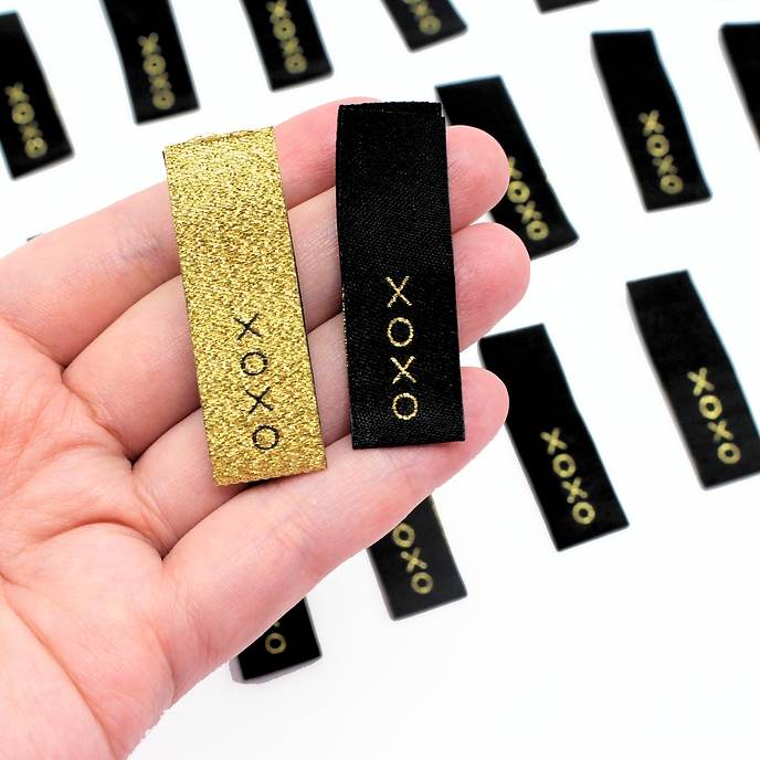 XOXO ✿ Quilt Labels