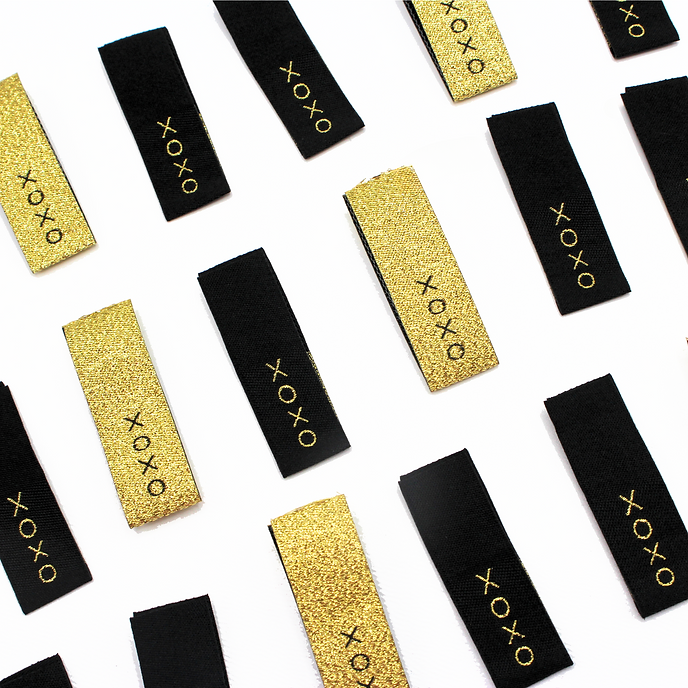 XOXO ✿ Quilt Labels