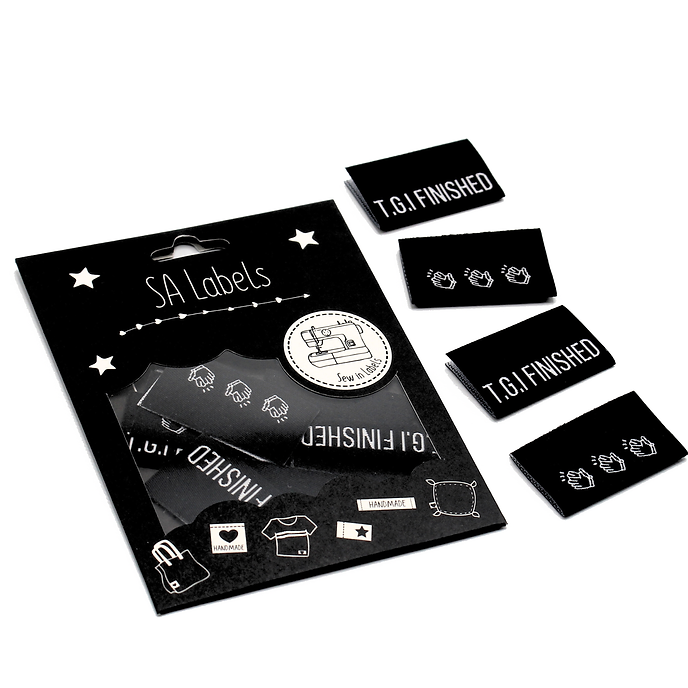 T.G.I. Finished ✿ Quilt Labels