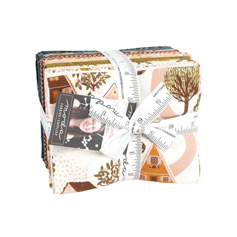 Gingiber Quaint Cottage Fat Quarter Bundle