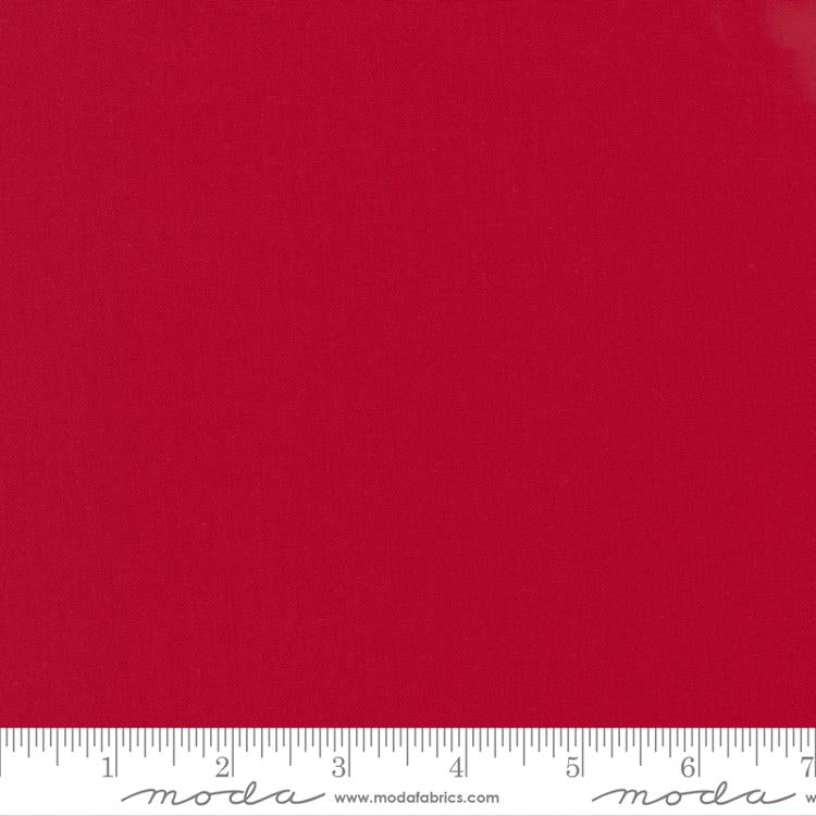 Bella Solids ✿ Christmas Red ✿ 16