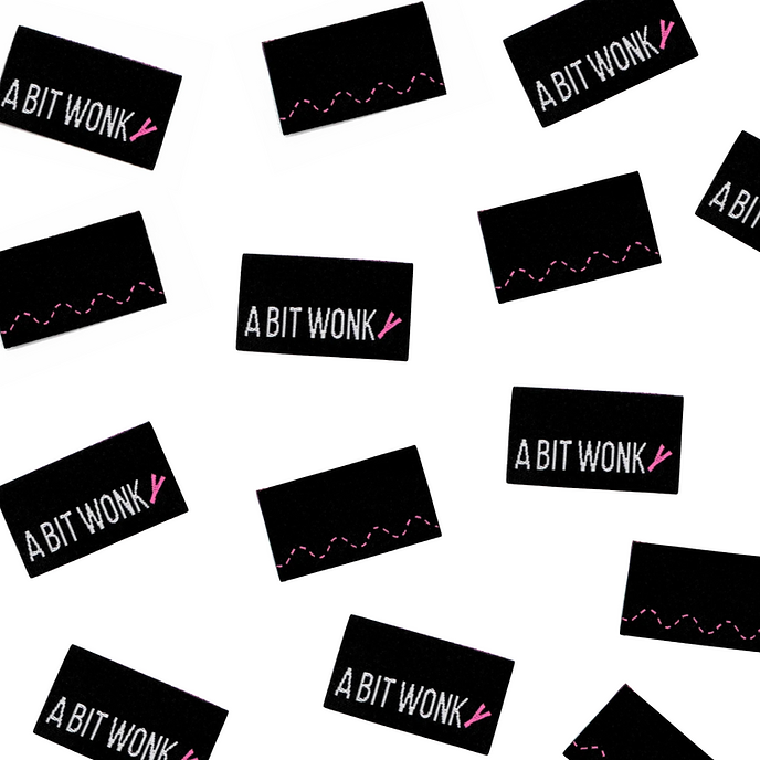 A Bit Wonky ✿ Quilt Labels