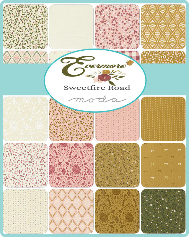 Evermore ✿ Sweetfire Road ✿ Fat Quarter Bundle