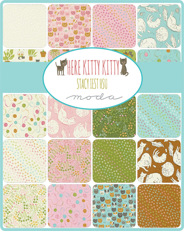 Here Kitty Kitty ✿ Stacy Iest Hsu ✿ Mini Charm Pack