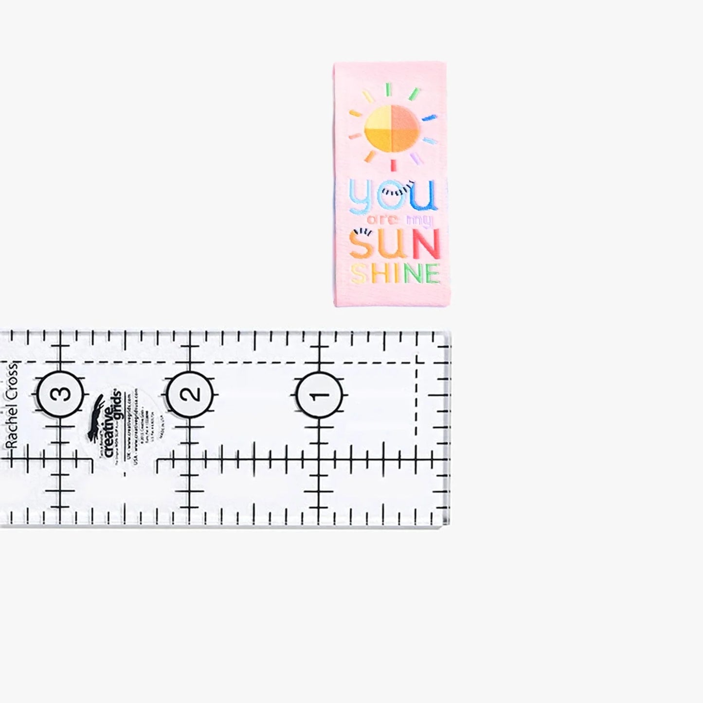 You Are My Sunshine ✿ Brook Gossen + KATM ✿ Sewing Labels