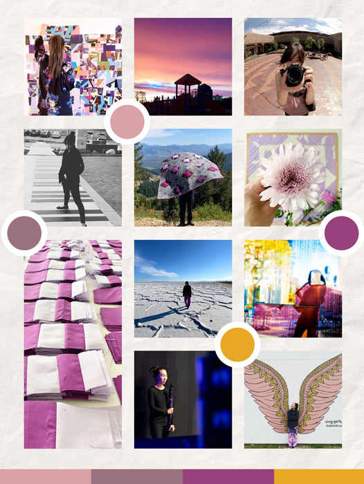 Joyful Jaunt ✿ Fat Quarter Bundle ✿ Sweet Potato Quilts