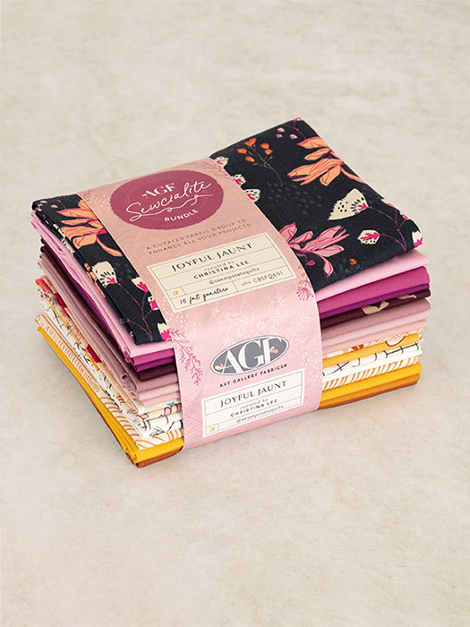 Joyful Jaunt ✿ Fat Quarter Bundle ✿ Sweet Potato Quilts