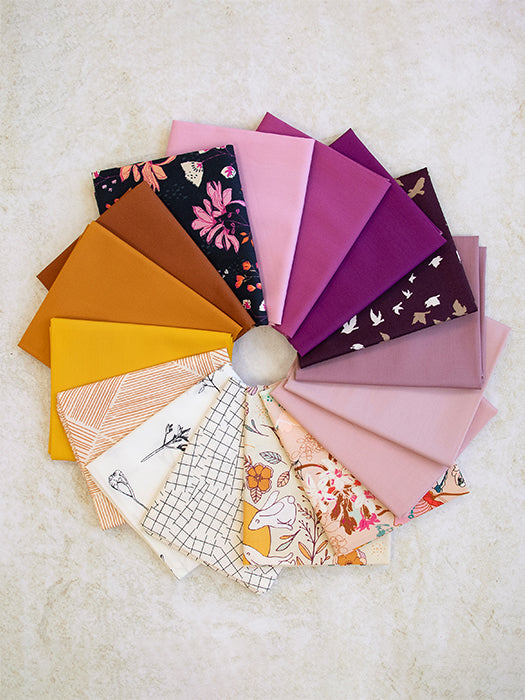 Joyful Jaunt ✿ Fat Quarter Bundle ✿ Sweet Potato Quilts