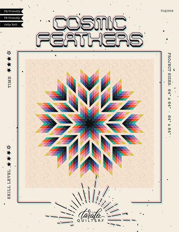 Cosmic Feathers ✿ Quilt Pattern