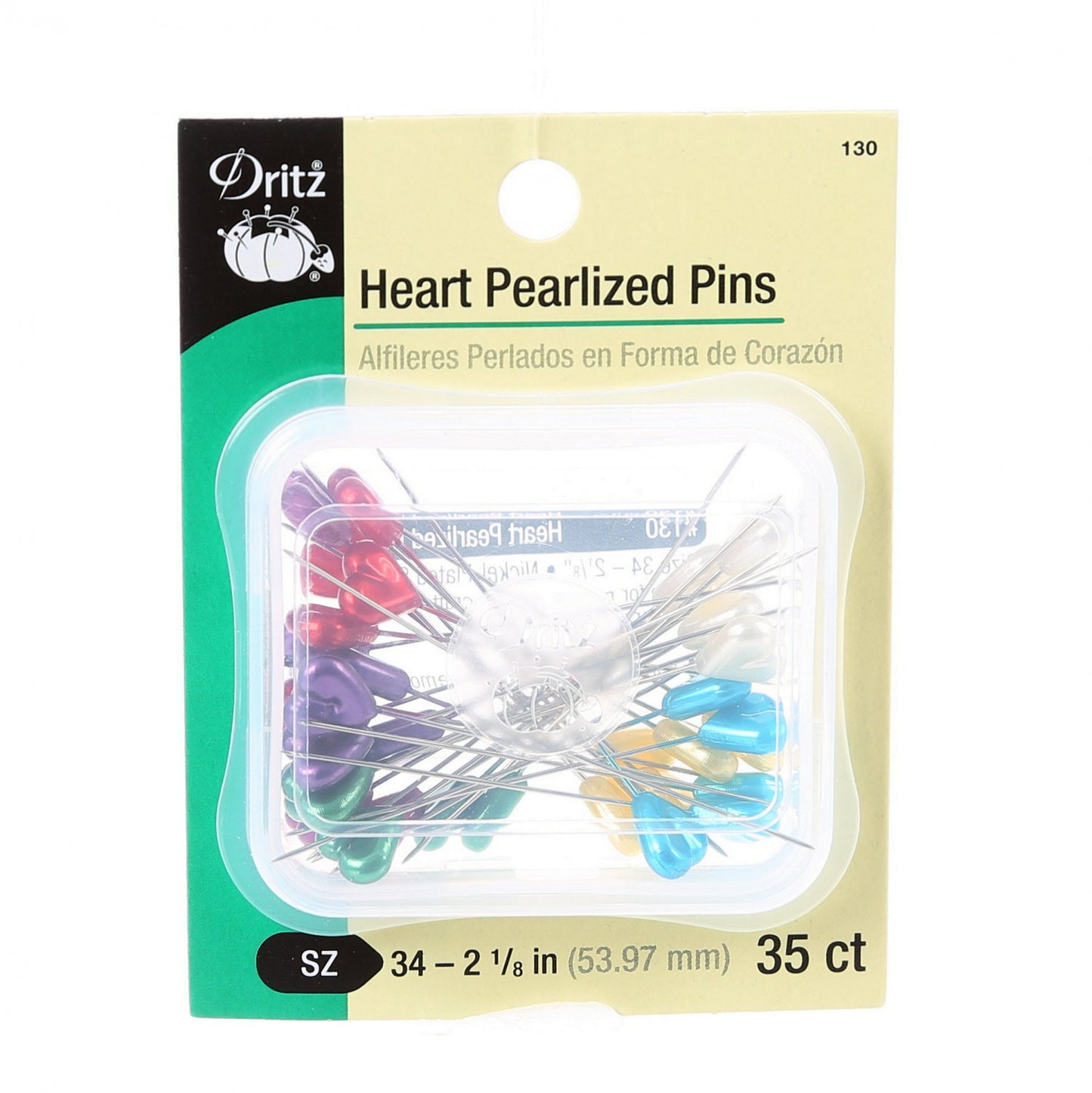 Dritz ✿ Pearlized Hearts ✿ Multi-Color
