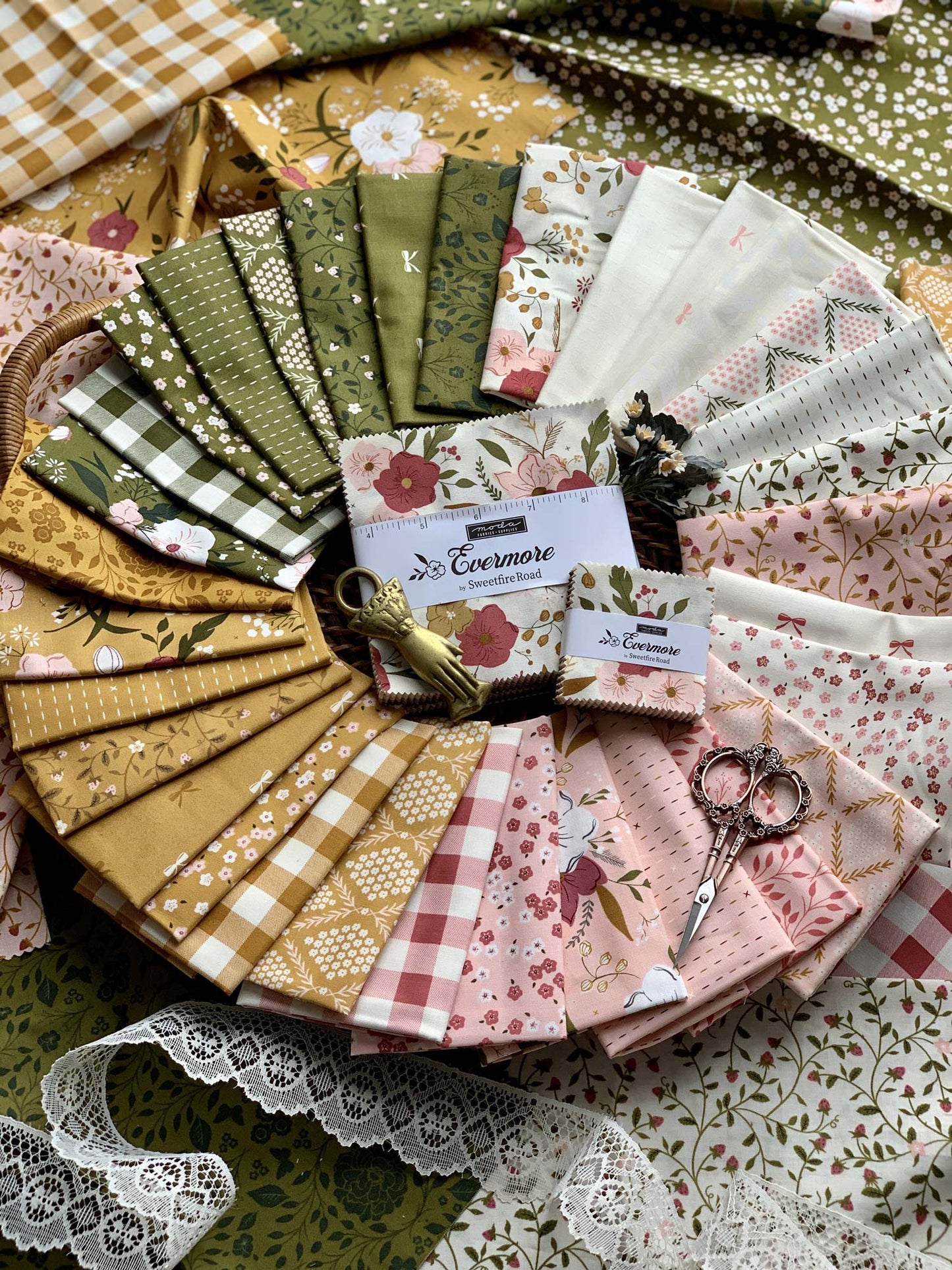 Evermore ✿ Sweetfire Road ✿ Charm Pack