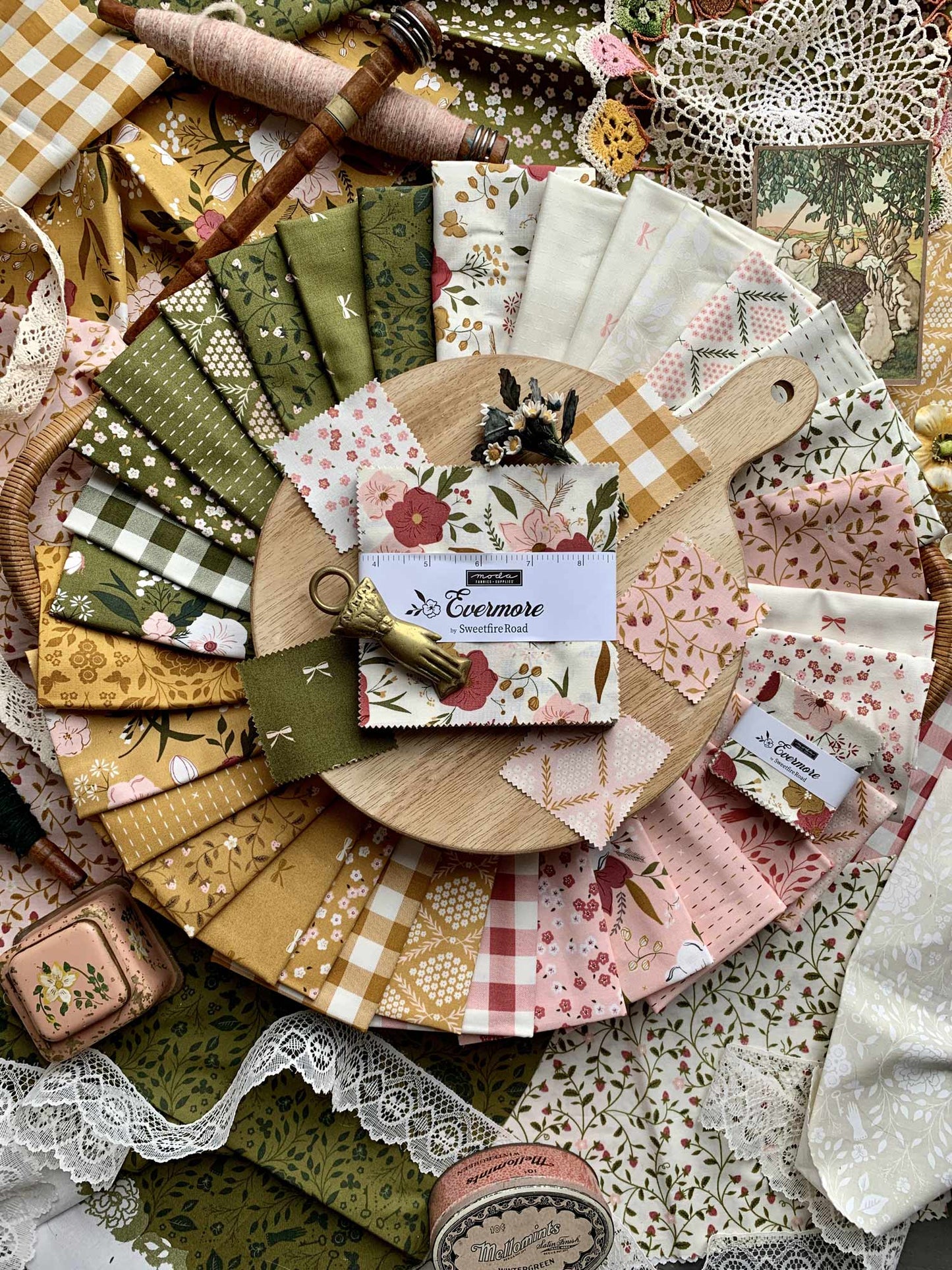 Evermore ✿ Sweetfire Road ✿ Fat Quarter Bundle