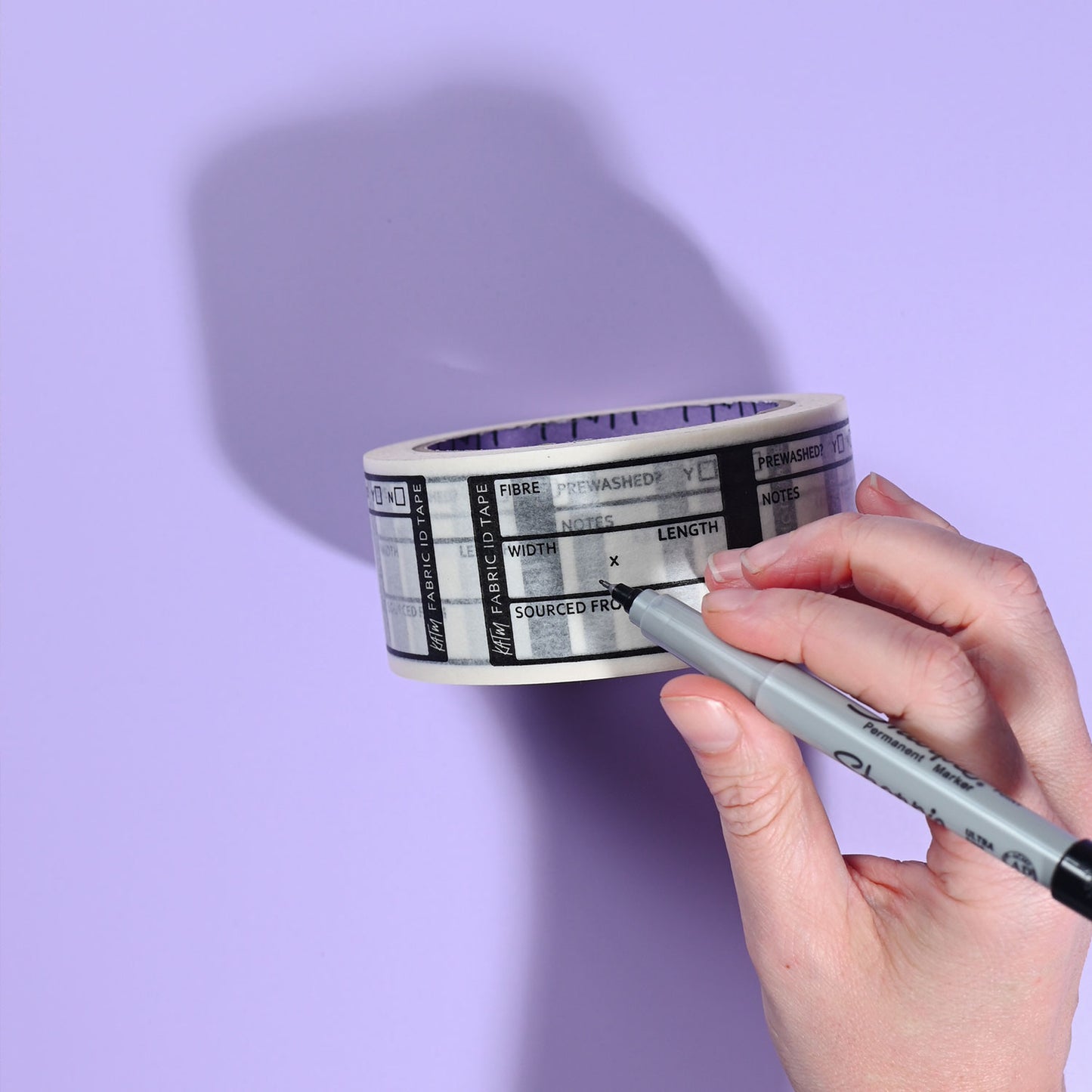 Fabric ID Tape ✿ KATM
