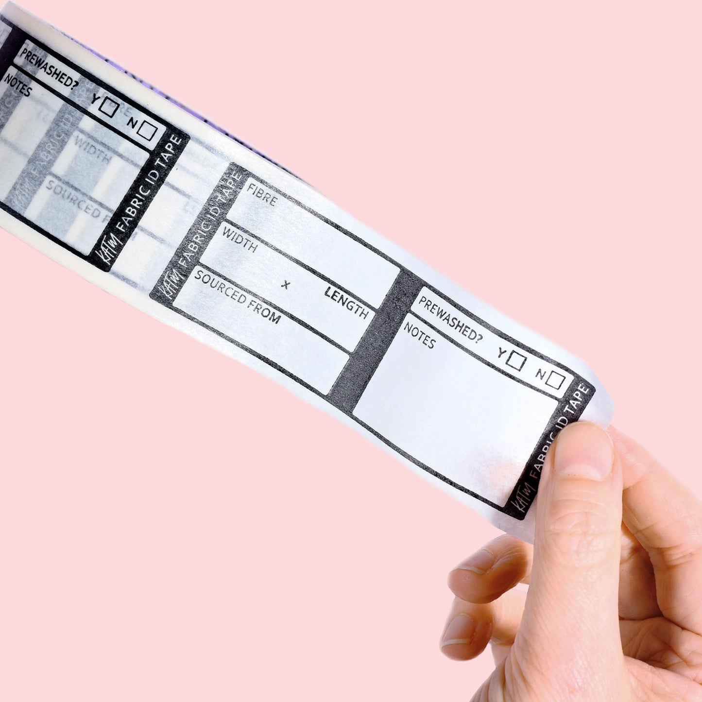 Fabric ID Tape ✿ KATM