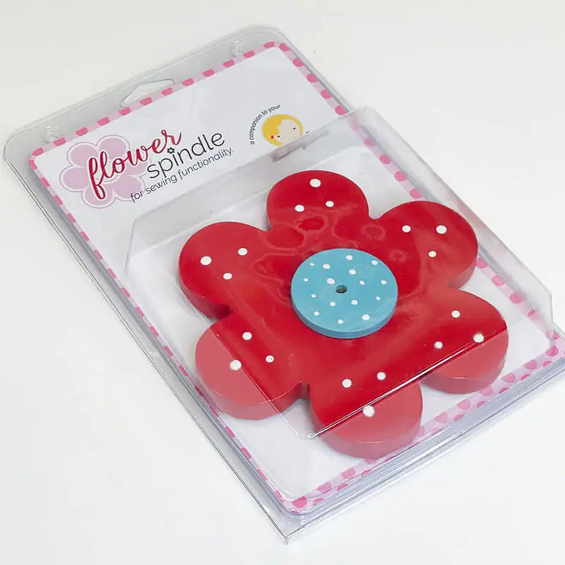 Flower Spindles ✿ Red