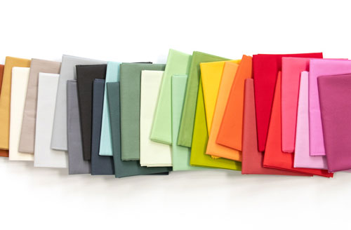 Gathering Edition ✿ Fat Quarter Bundle ✿ AGF Pure Solids