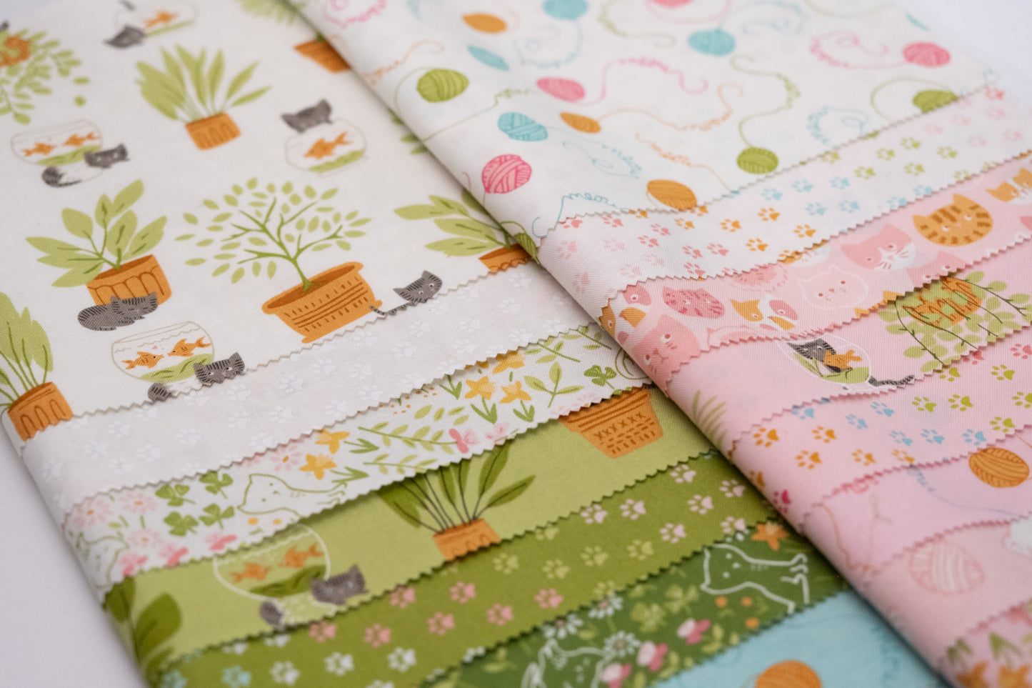 No Scrap Left Behind ✿ Stacy Iest Hsu ✿ Here Kitty Kitty
