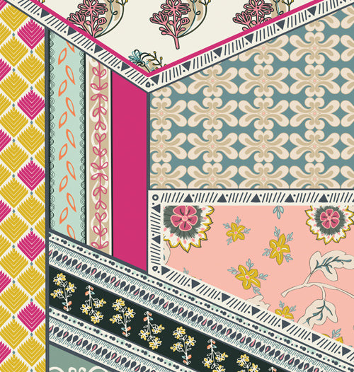 Indie Boheme ✿ Bohemian Patchwork