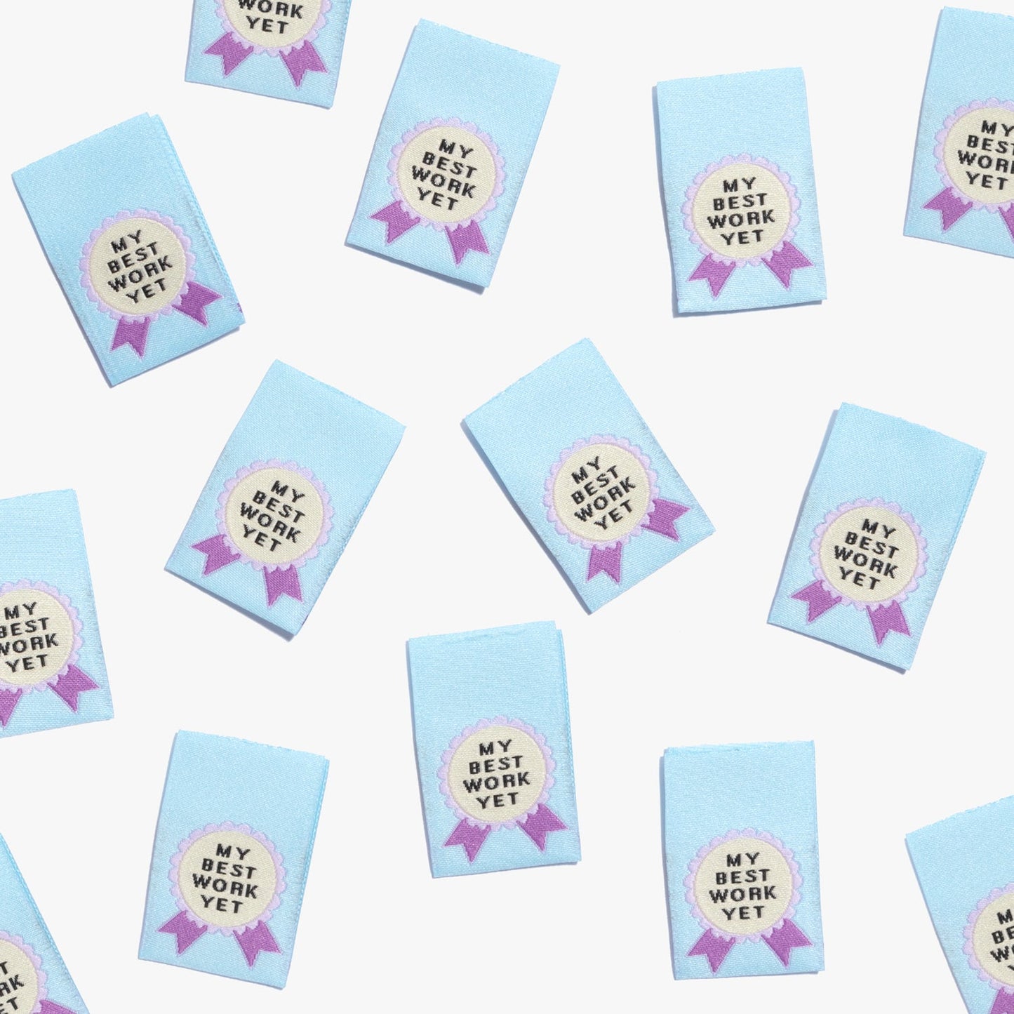 My Best Work Yet ✿ Sewing Labels
