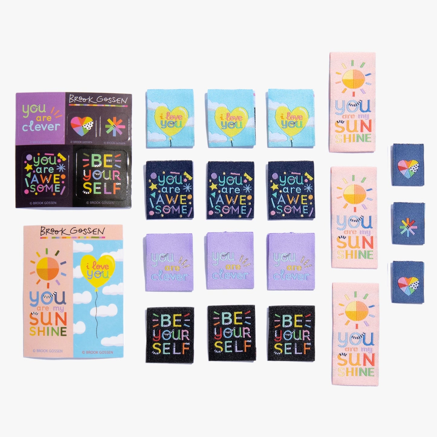 Going Places ✿ Brook Gossen + KATM ✿ Sewing Labels
