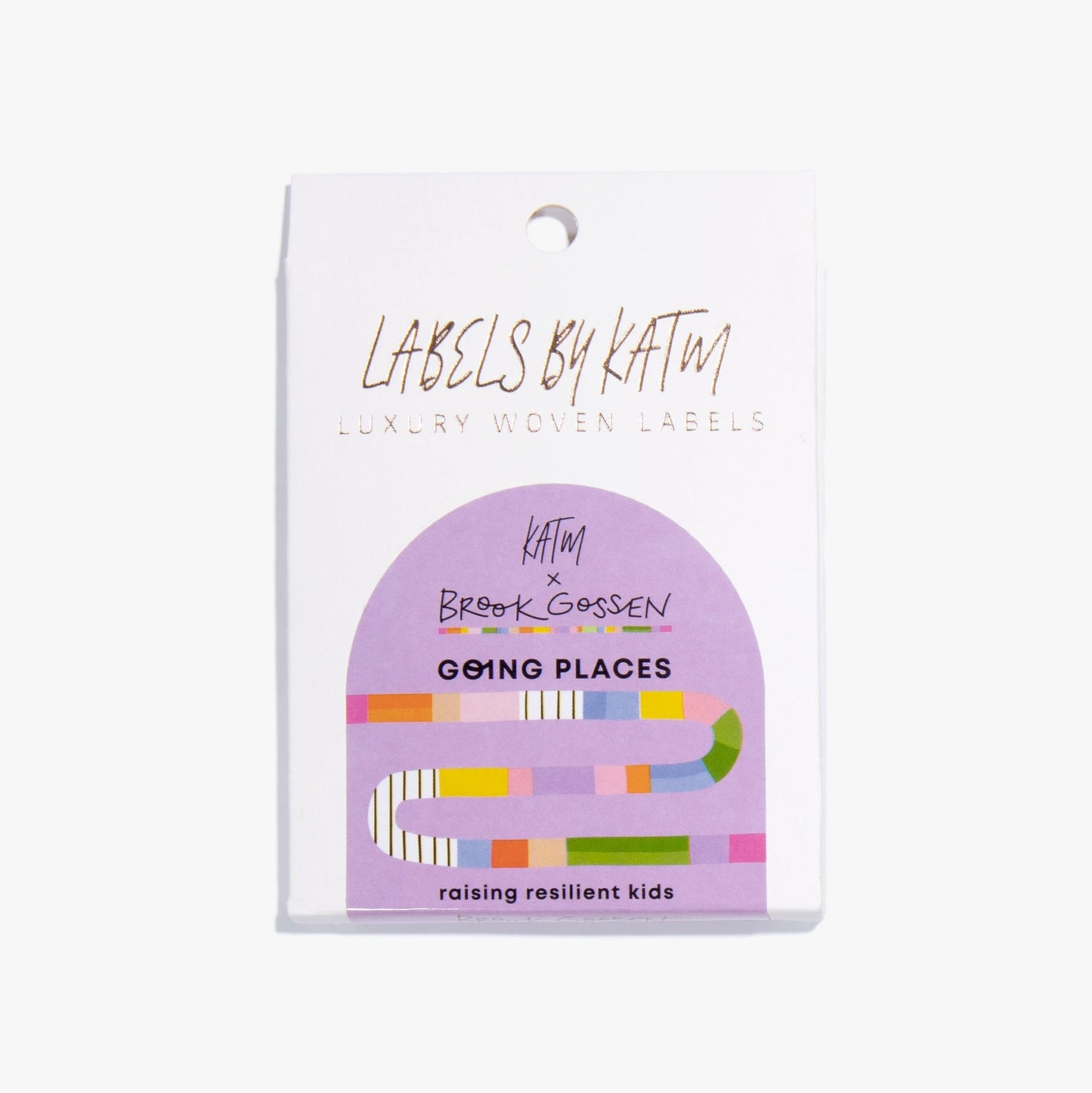 Going Places ✿ Brook Gossen + KATM ✿ Sewing Labels