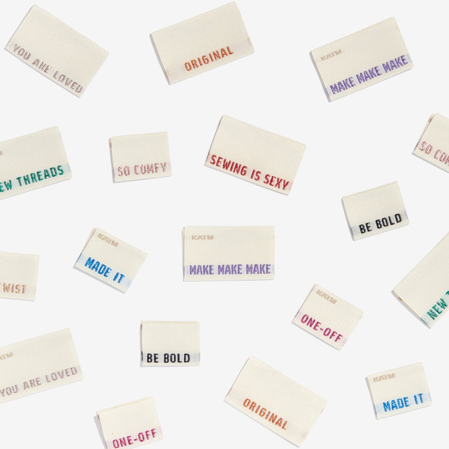Metallic Multi Pack ✿ Sewing Labels
