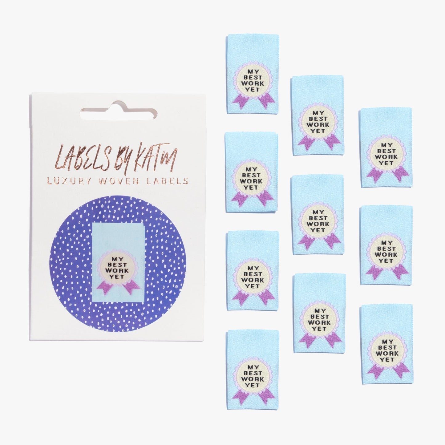My Best Work Yet ✿ Sewing Labels