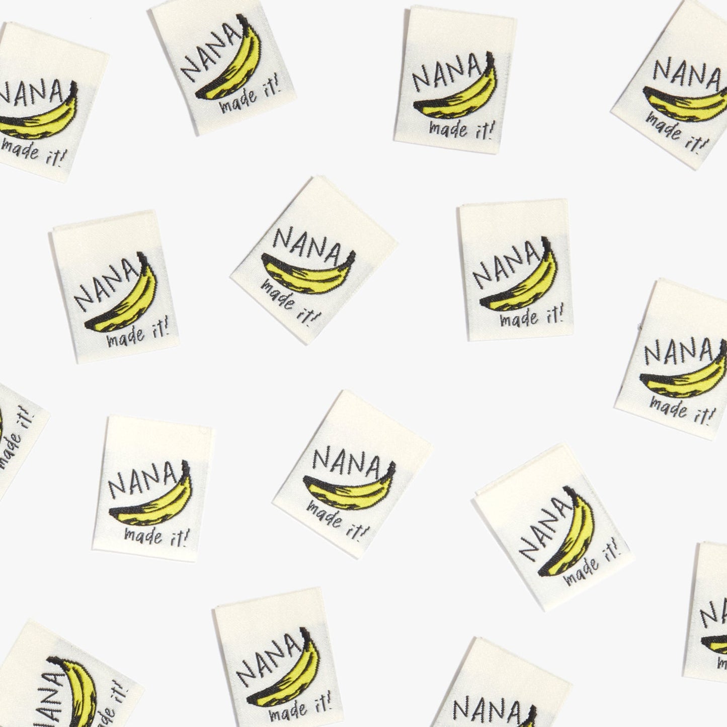 Nana Made It ✿ Sewing Labels
