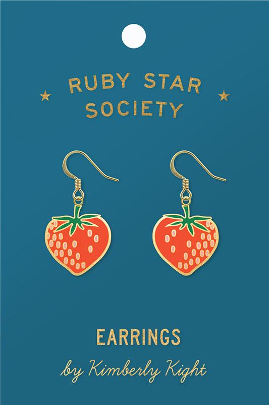 Kimberly ✿ Earrings ✿ Strawberries