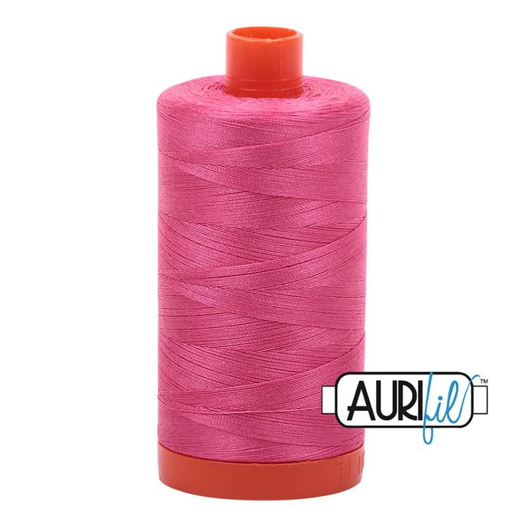 Aurifil ✿ Cotton Mako Thread 50wt ✿ Blossom Pink