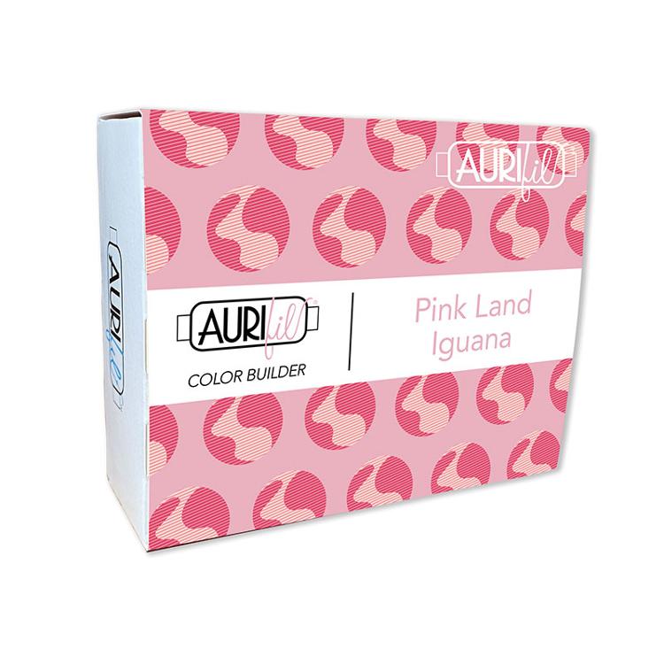 Aurifil ✿ Color Builder Thread 40wt ✿ Pink Iguana Land