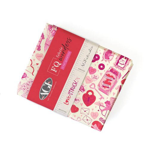 Love Struck ✿ Fat Quarter Bundle