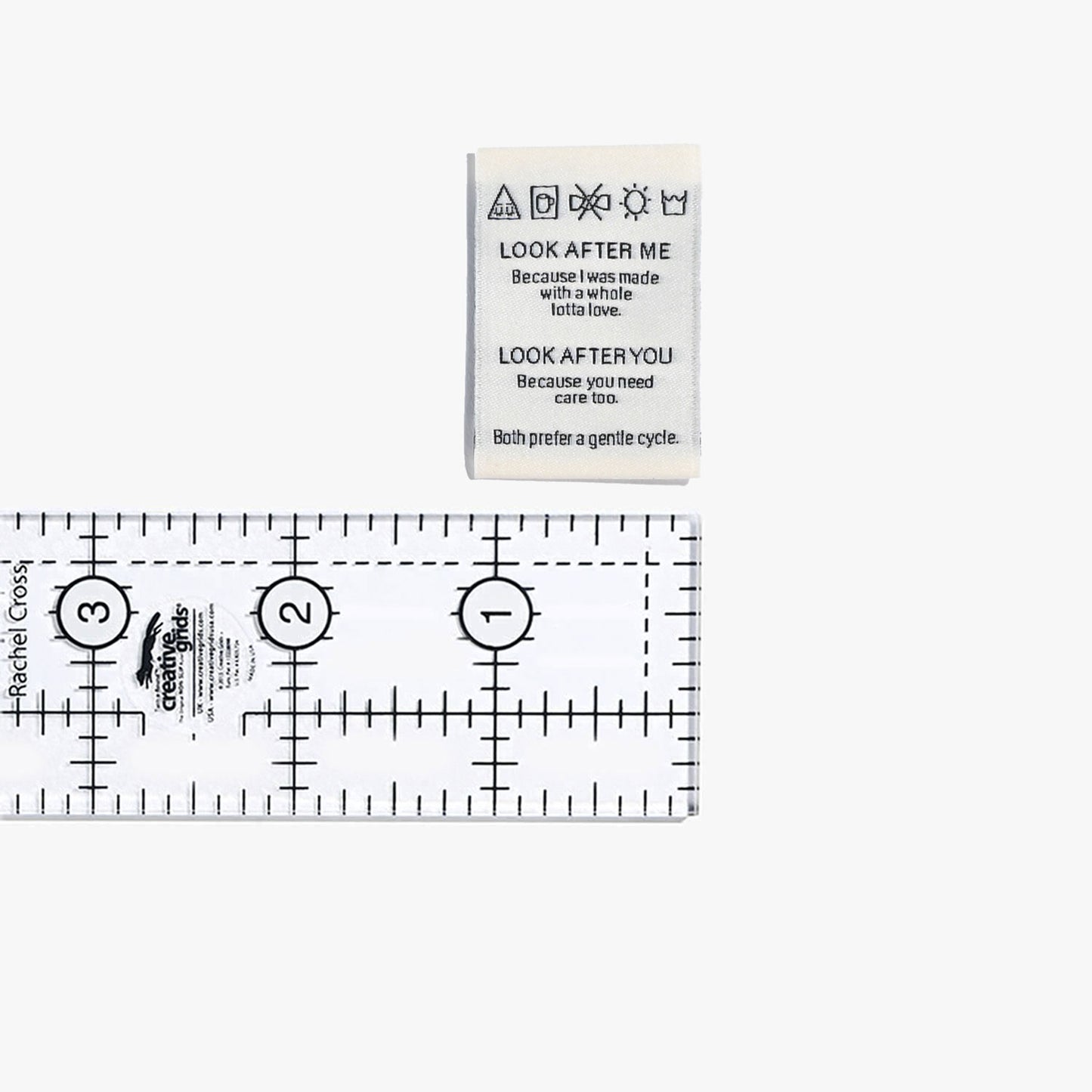 Look After Me, Look After You ✿ Sewing Labels