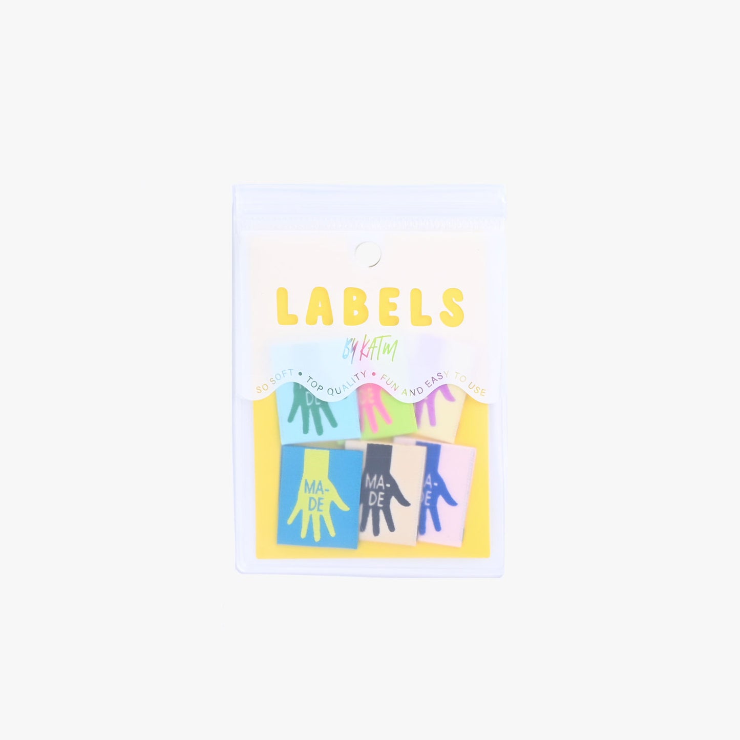 Handmade Graphic ✿ Quilt Labels
