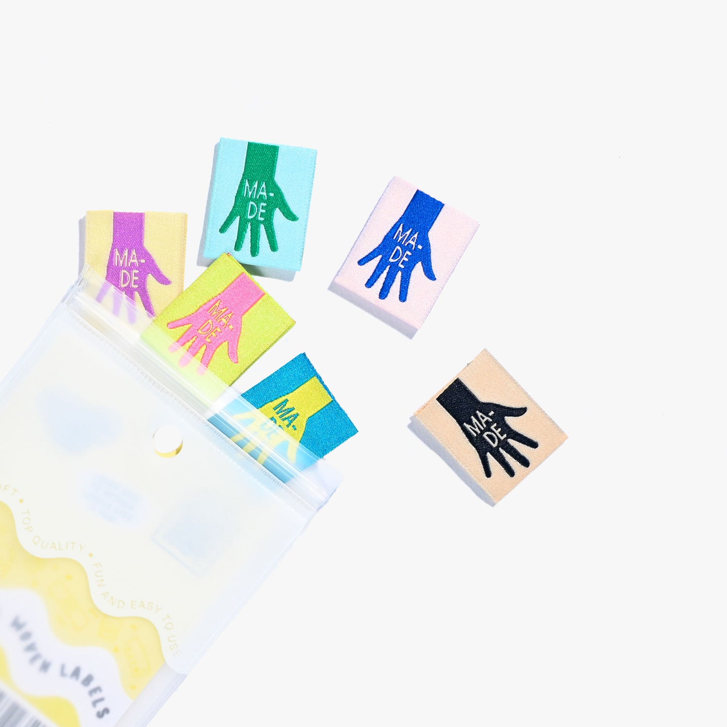 Handmade Graphic ✿ Quilt Labels