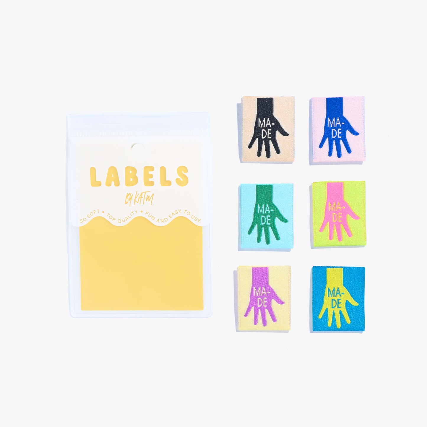 Handmade Graphic ✿ Quilt Labels