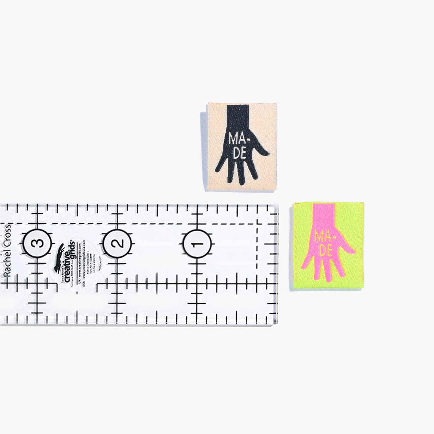 Handmade Graphic ✿ Quilt Labels