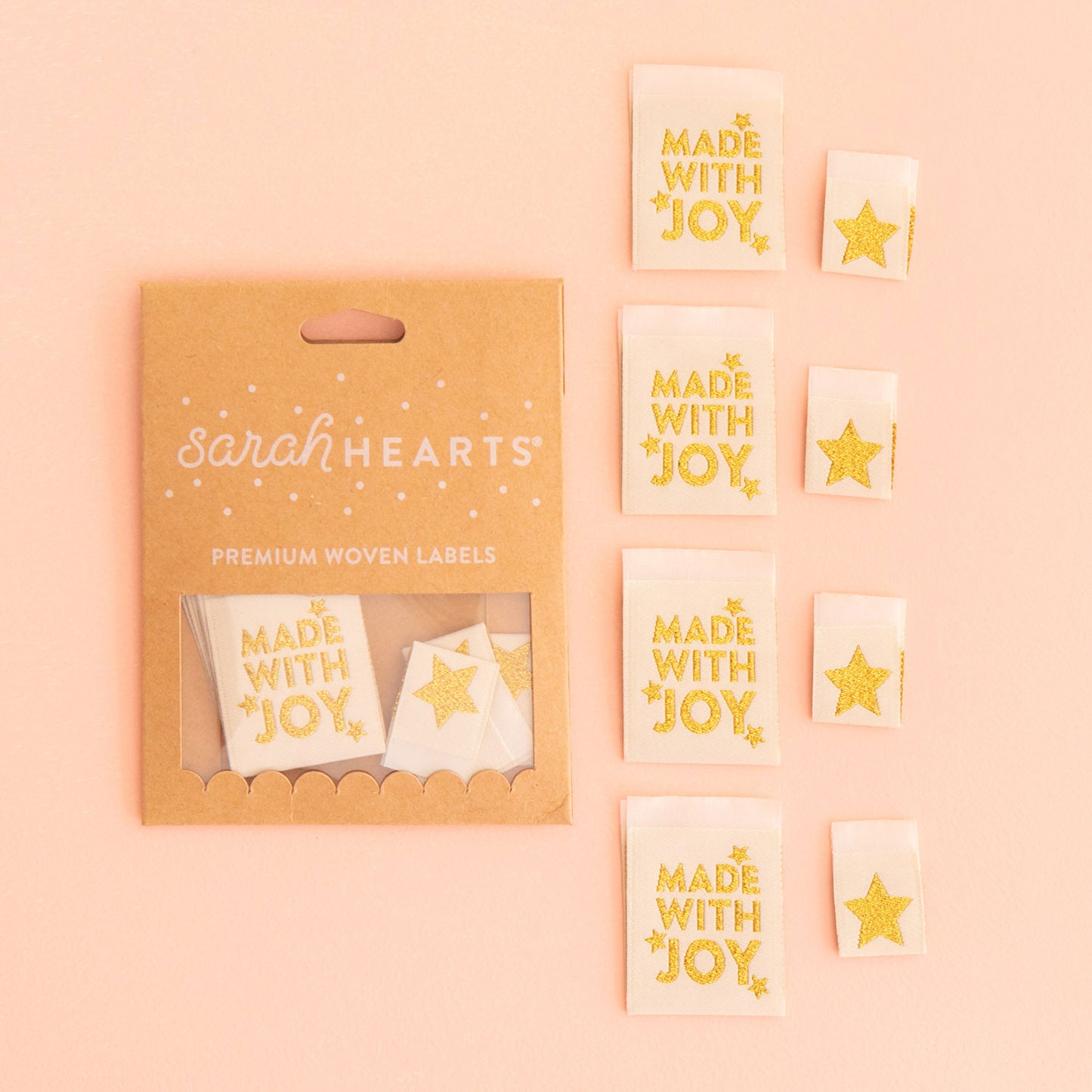 Made with Joy ✿ Quilt Labels