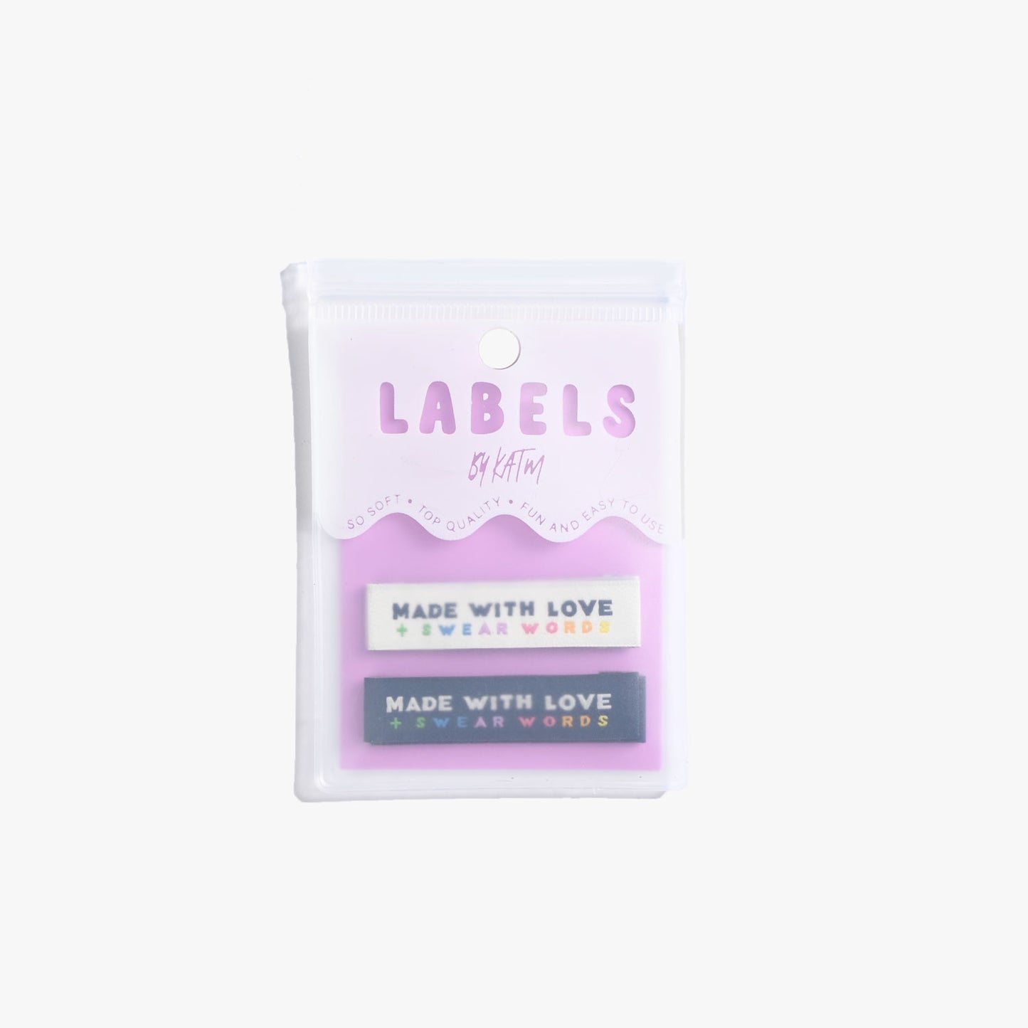 Made with Love + Swear Words ✿ Sewing Labels
