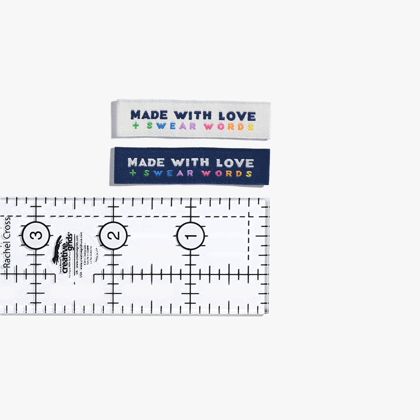 Made with Love + Swear Words ✿ Sewing Labels