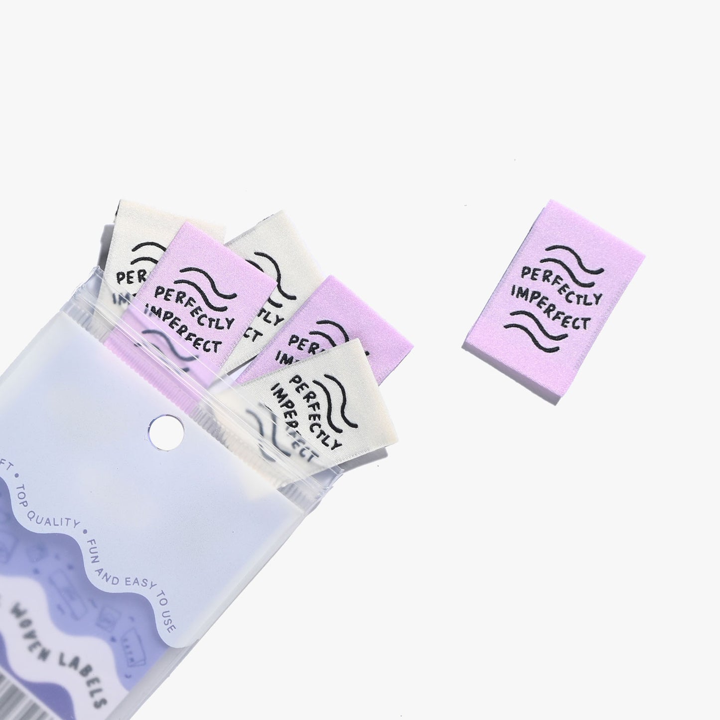 Perfectly Imperfect ✿ Quilt Labels