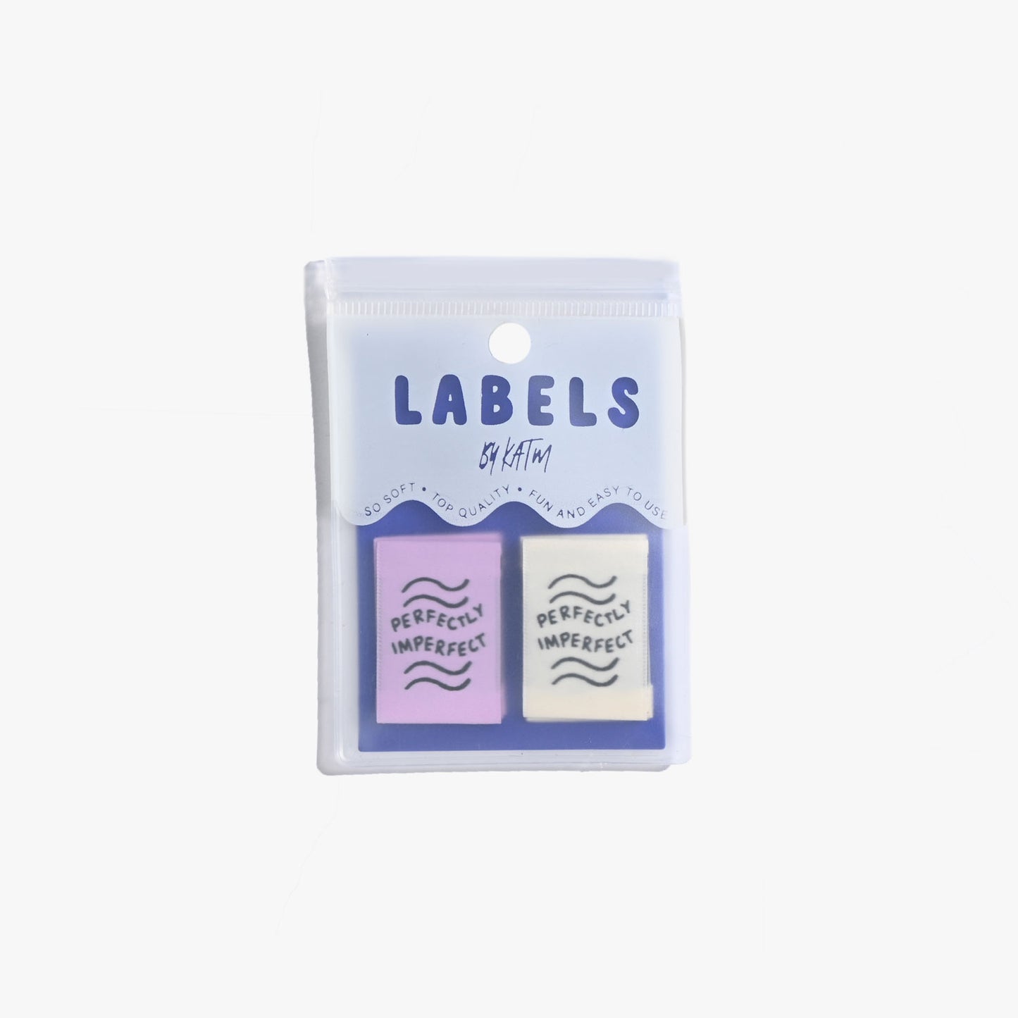 Perfectly Imperfect ✿ Quilt Labels