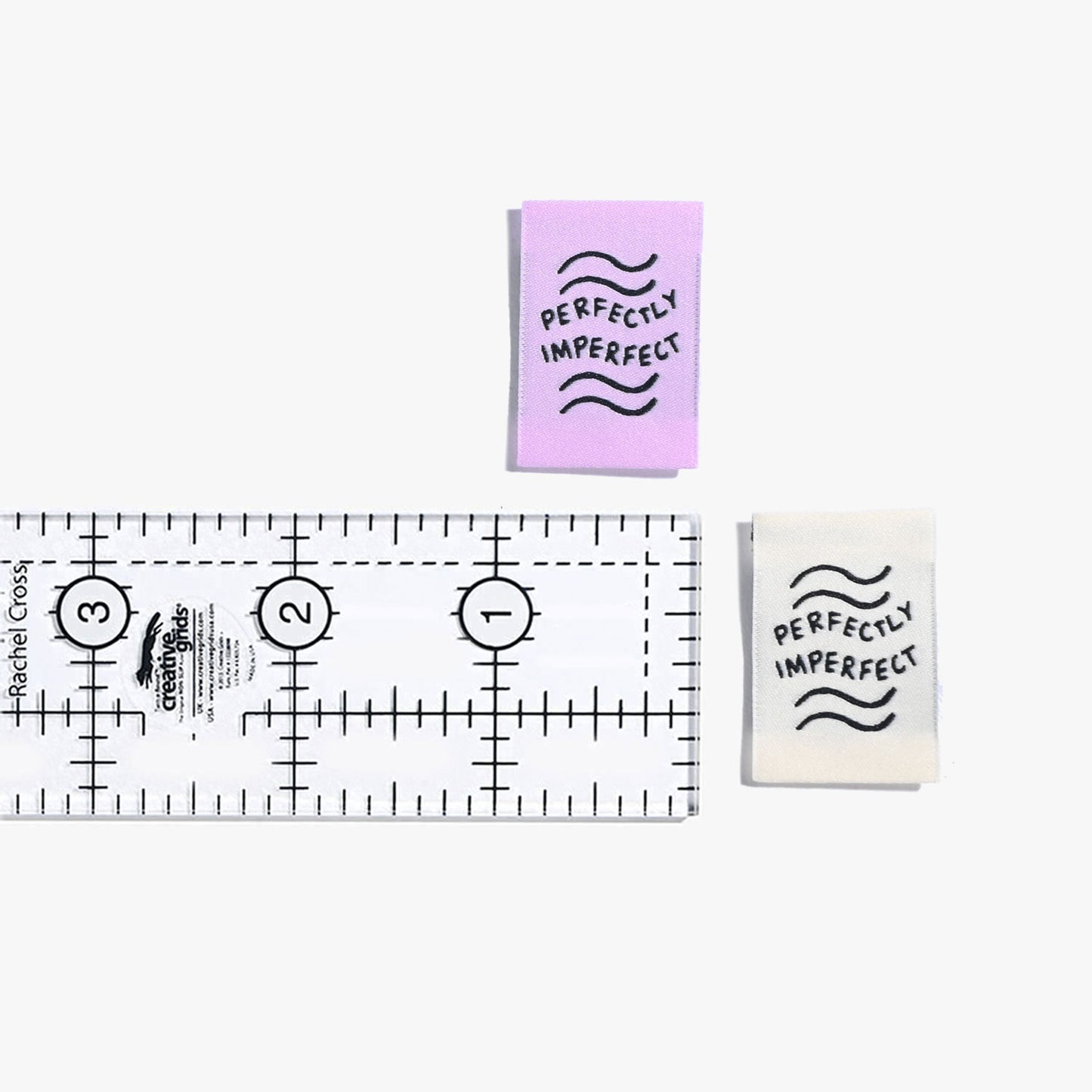 Perfectly Imperfect ✿ Quilt Labels