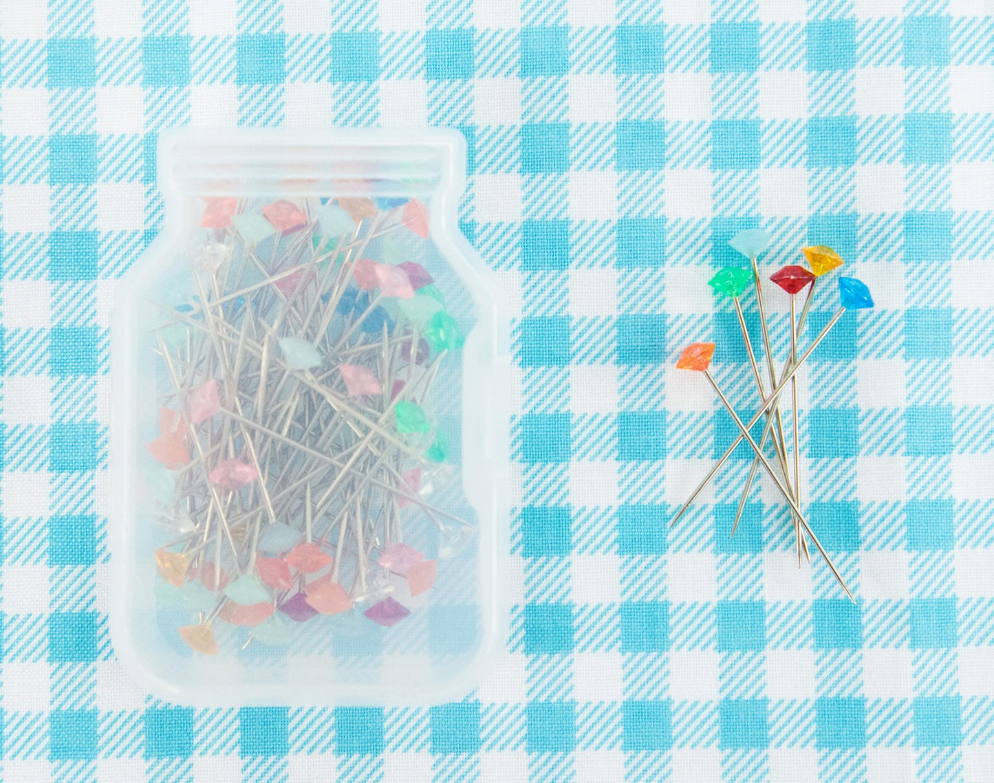 Pretty Pins ✿ Diamonds