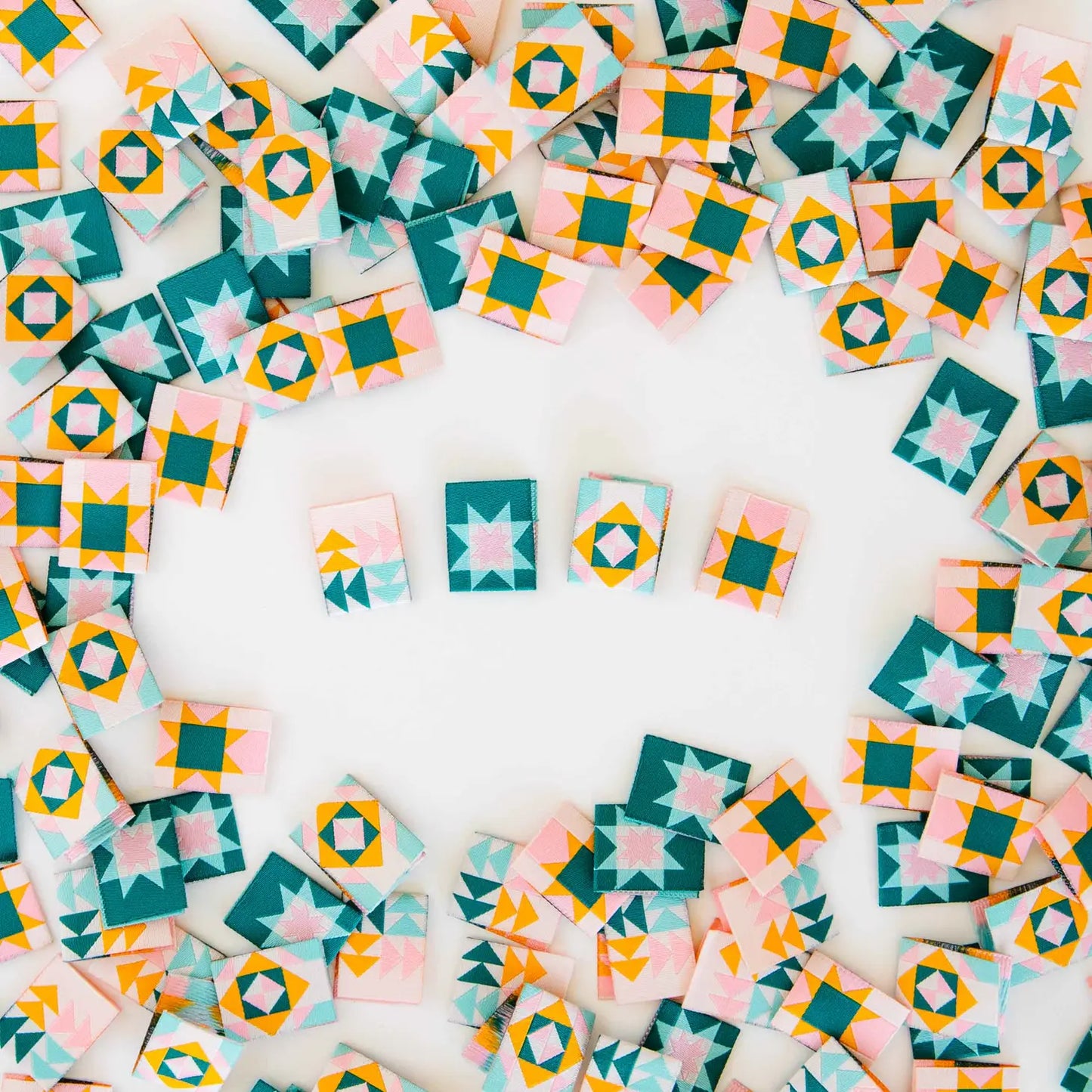 Quilt Block ✿ Quilt Labels